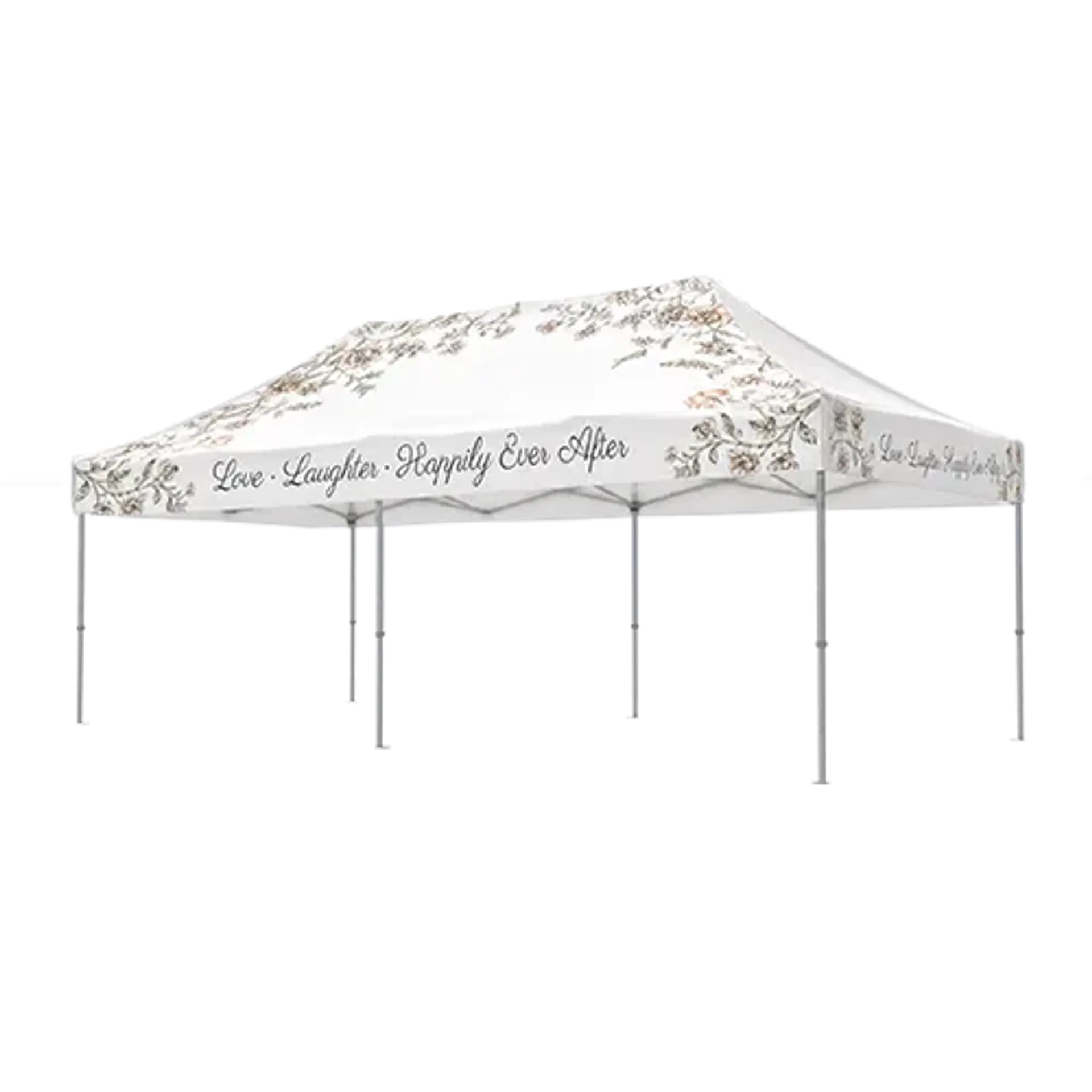 Custom Canopy Tent with Full Roof
